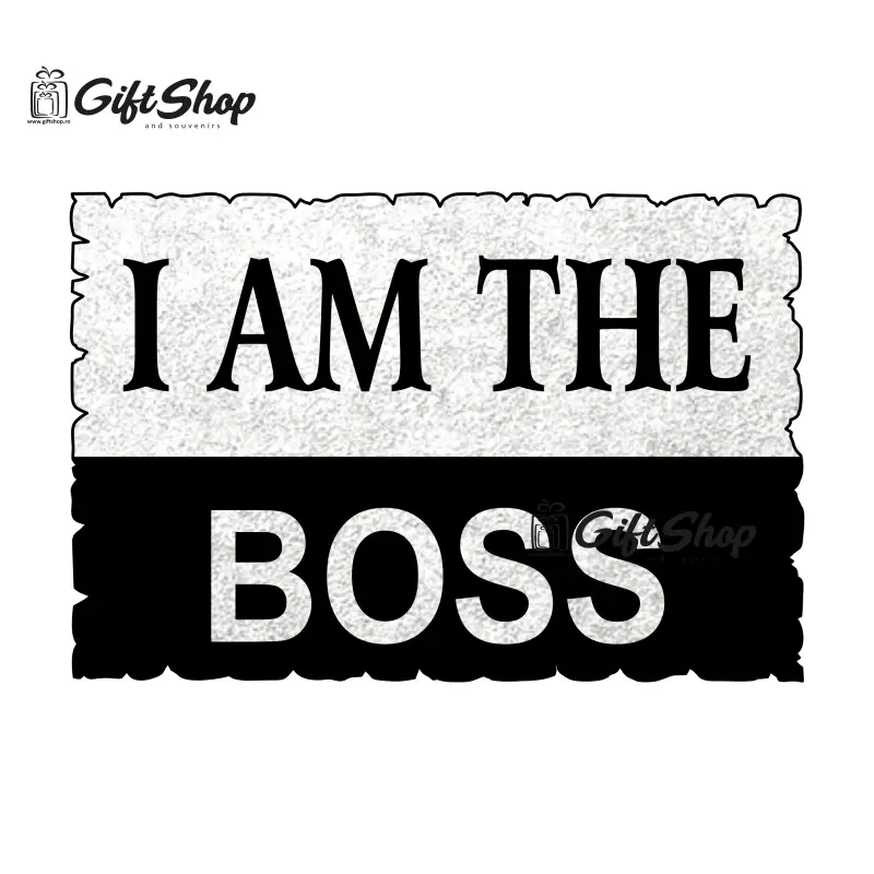 I am the boss, magnet frigider mgs074v
